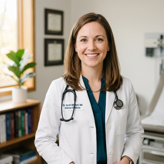Dr. Sarah Mitchell